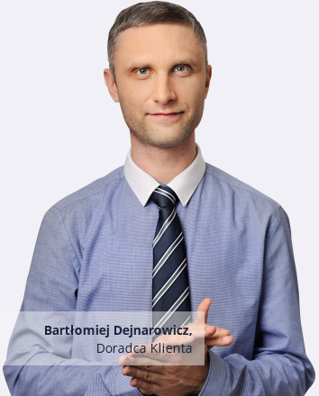 Bartłomiej Dejnarowicz, Doradca Klienta