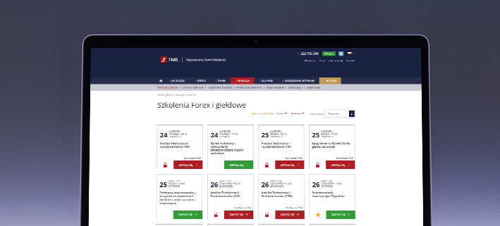 Kalendarz szkoleń