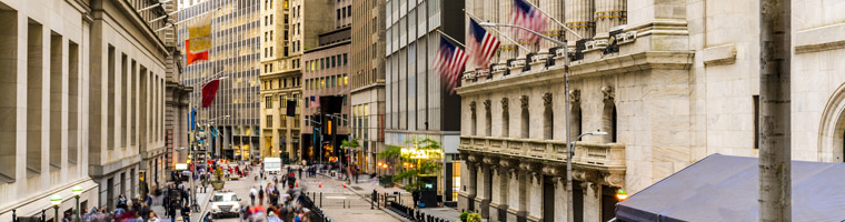 Mieszany start sesji na Wall Street