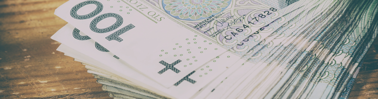 Złoty, forint stabilne. Zmienność na rublu.