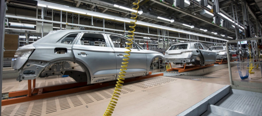 Niemcy: znaczny spadek produkcji aut