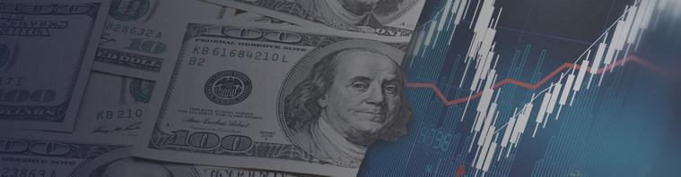 Dane z rynku nieruchomości wspierają odbicie USD