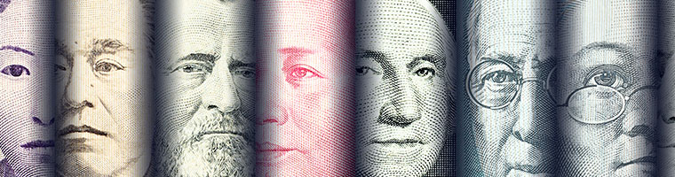 Słabszy dolar, słabszy złoty