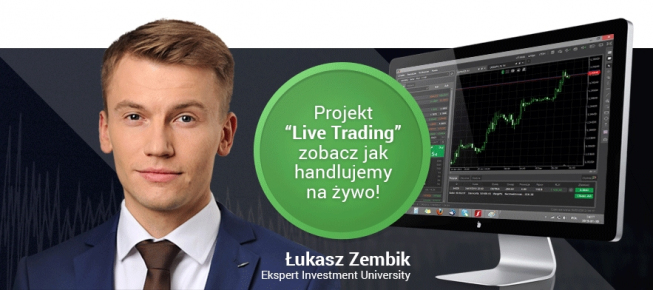 Zaproszenie na Live Trading