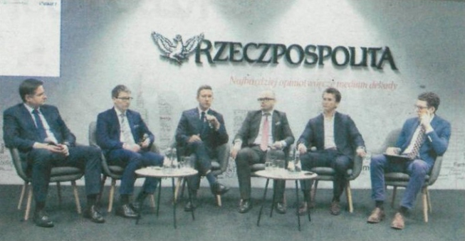 Dariusz Świniarski uczestnikiem debaty "Parkietu"