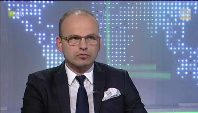 Dariusz Świniarski Zarządzający Portfelami w programie Zoom na giełdę / Polsat News 2